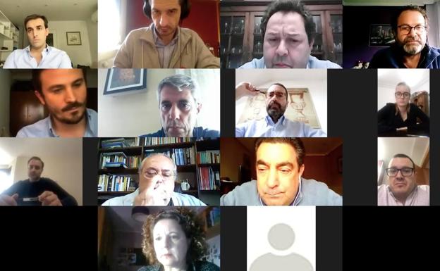 Cámara de Comercio de Salamanca y CES constituyen un gabinete para reactivar la economía