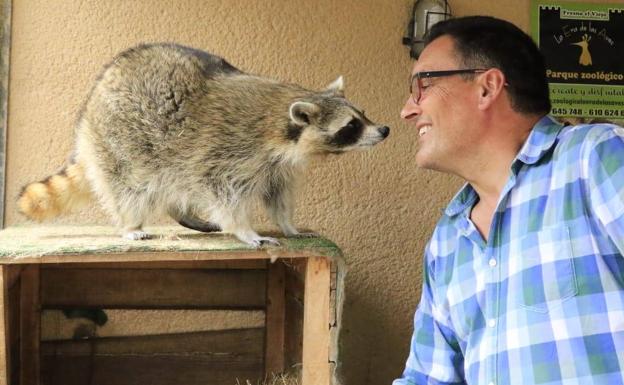 El zoo de Fresno el Viejo teme por su supervivencia tras el cierre por la covid-19