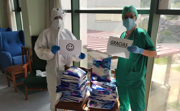 La Media Maratón Ciudad de Salamanca acepta el reto de los 10km Gudino y también dona otros 60 trajes de protección