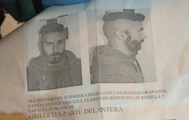 La Guardia Civil intensifica la búsqueda en Cuéllar de un fugado este viernes cuando era trasladado al juzgado