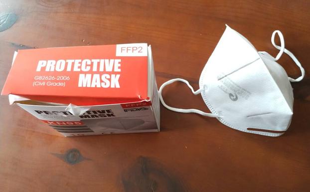 Reparto de mascarillas de protección FFP2 a todos los empadronados en Valdelacasa y Guijo de Ávila