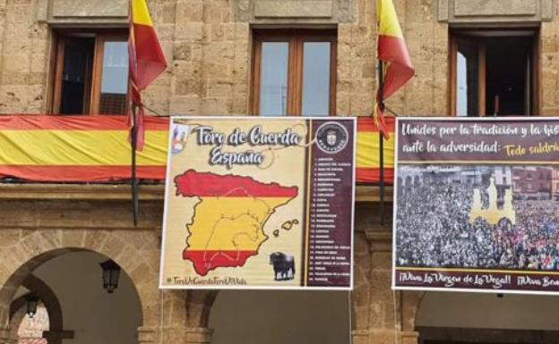 El alcalde de Benavente concede el toro a los benaventanos en plena pandemia