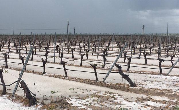 Las precipitaciones en la región desde octubre son el 18% superiores a la media de 30 años