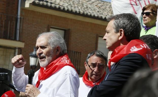 Saludo «comunero» de Demetrio Madrid por el Día de Castilla y León: «El año que viene, volveremos a Villalar»