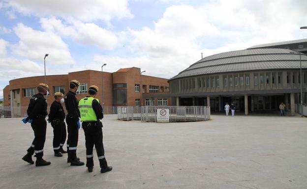 Últimos datos del coronavirus en Segovia: el 13% de los 2.484 sanitarios ha dado positivo en los test de covid