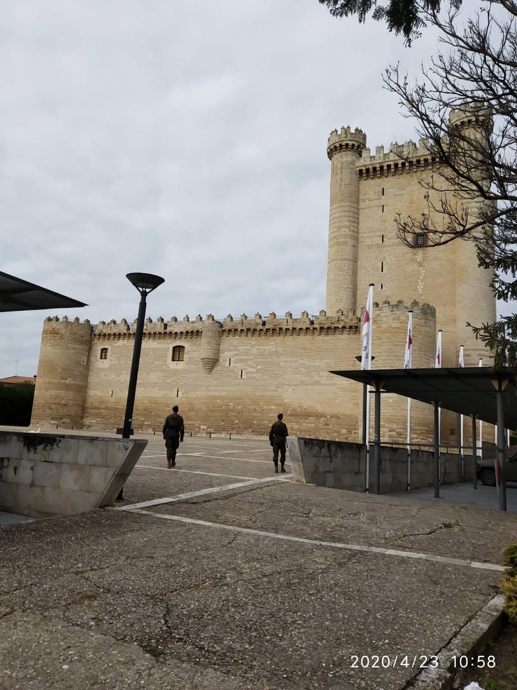 Desinfecciones en la provincia de Valladolid