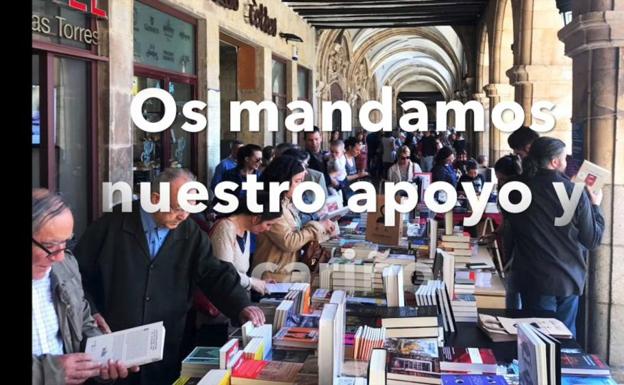 Aesco rinde homenaje a los libreros de Salamanca en el Día del Libro con un emotivo vídeo