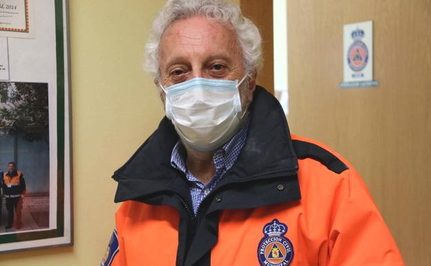 Emilio (Protección Civil): «La gratitud es una moneda muchísimo más importante que el euro»