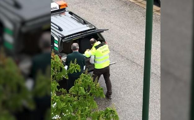 Denuncian a un guarda rural de campo en Burgos por incumplir el confinamiento y distribuir setas de uniforme