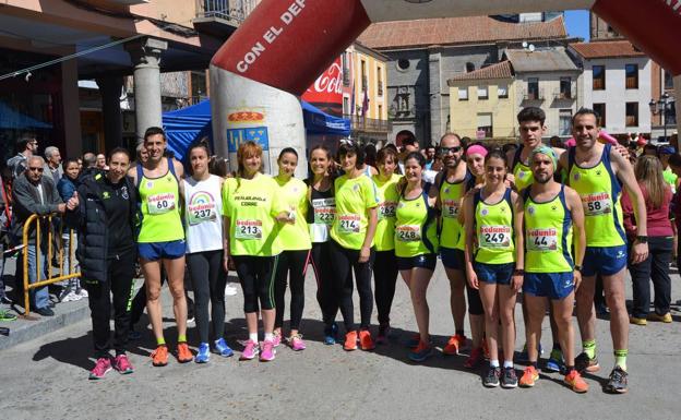 El Club de Atletismo Ciudad de Peñaranda renuncia a parte de las ayudas municipales