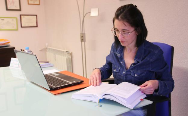 Silvia, psicóloga en León: «Cuando todo pase tocará asimilar todos los pensamientos y emociones»