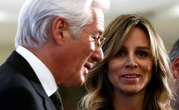 El actor Richard Gere y la gallega Alejandra Silva, padres por segunda vez