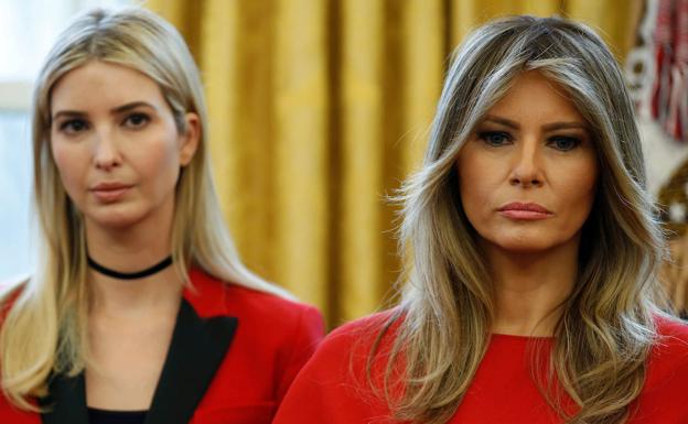 El regalo de Ivanka Trump a Melania por su 50 cumpleaños