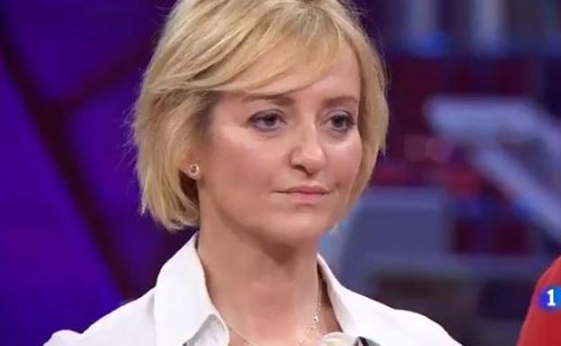 Rosa, la comandante del Ejército del Aire leonesa, expulsada de 'Masterchef'