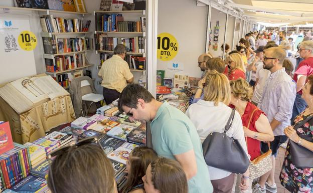 La Feria del Libro de Valladolid se pospone a septiembre con más autores locales