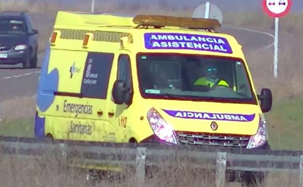 Un fallecido tras sufrir un accidente en la A-66 a la altura de Valdevimbre