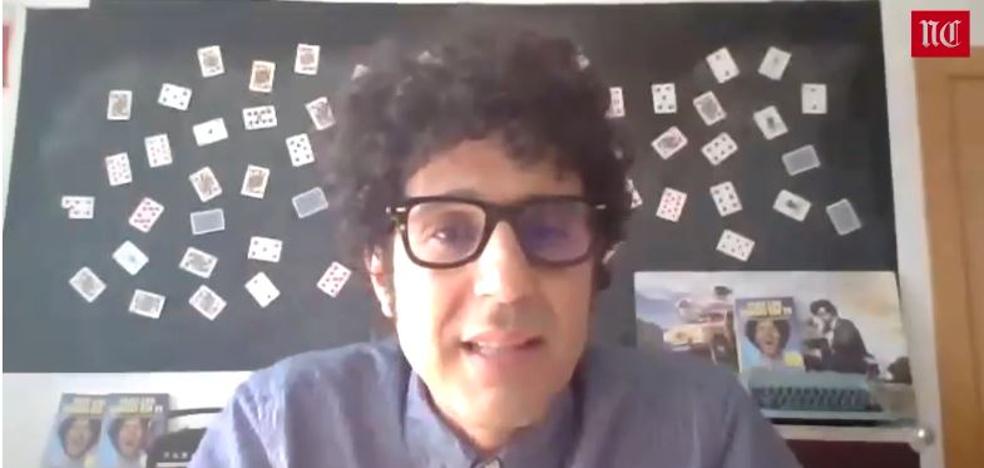 Vídeo: Miguel de Lucas, mago y conferenciante, en el Aula de Cultura