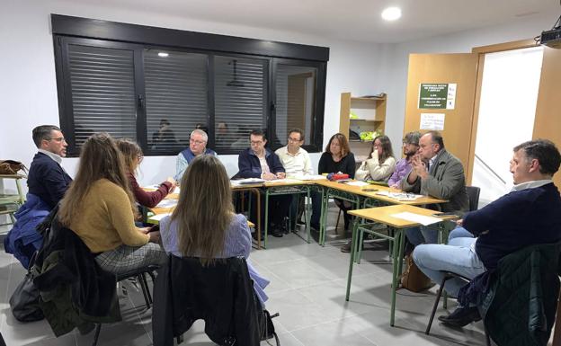 Villamayor presenta el proyecto europeo Erasmus+ Safecitiplan sobre convivencia
