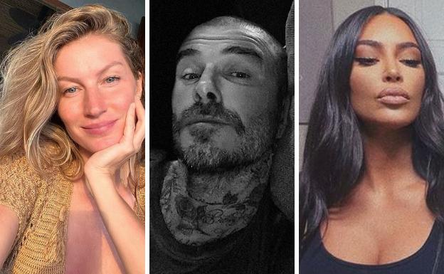 Gisele Bündchen, Kim Kardashian y David Beckham se suman en Instagram al desafío #AllInChallenge