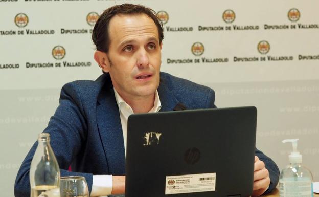 El plan de la Diputación de Valladolid para «adecuarse a la nueva realidad» prevé 5 millones para empleo