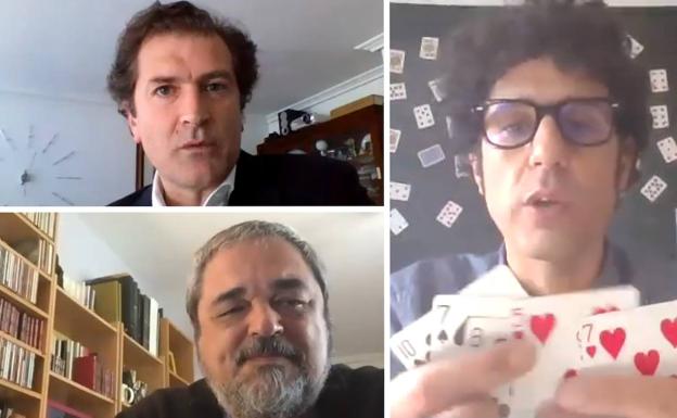 Miguel de Lucas: «Triunfar es sentirte bien contigo mismo»