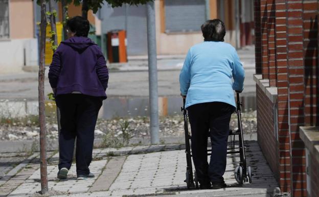 Primeros paseos y deporte en Peñafiel en la primera fase de la desescalada