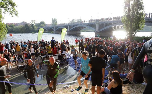 Aplazado el Nacional de Triatlón de Larga Distancia en Salamanca a la espera de fijar una fecha alternativa