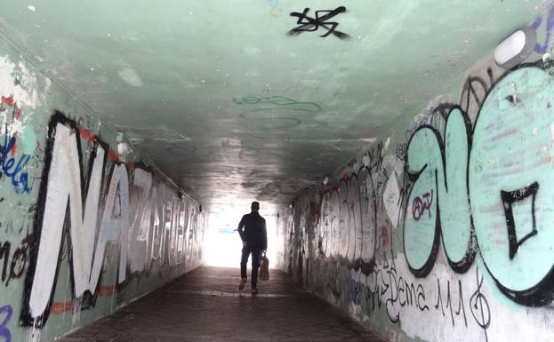La rehabilitación del paso peatonal de Vadillos en Valladolid obligará a cortarlo un mes