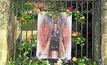 Imagen de la Virgen de Veladiez expuesta ayer./El Norte