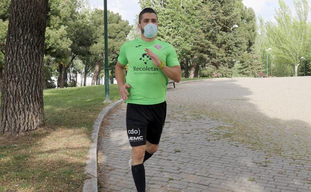 «A cualquier deportista le deja un sabor agridulce no poder acabar la temporada», dice Roberto Pérez
