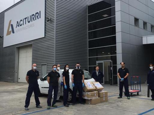 Expediente en Aciturri tras sufrir una caída de actividad del 45%