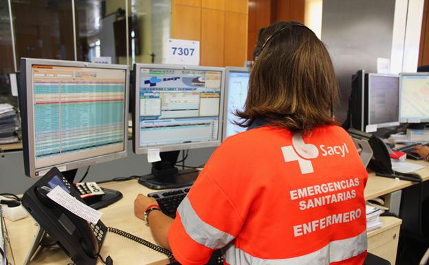 Fallece un varón en la calle Vitoria de Burgos por un posible infarto