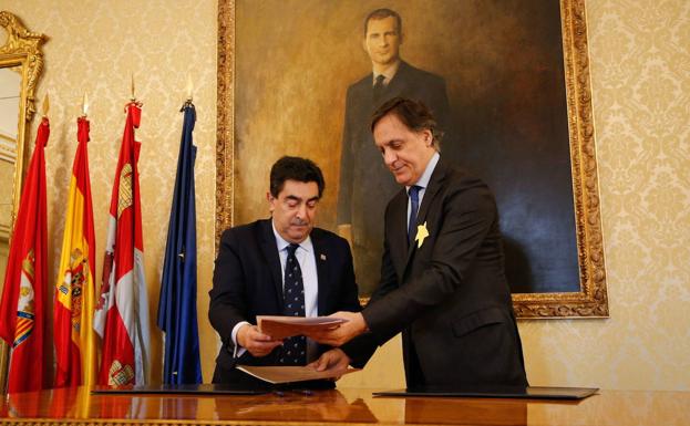 La patronal CES pide al Ayuntamiento de Salamanca ayudas urgentes para el sector empresarial