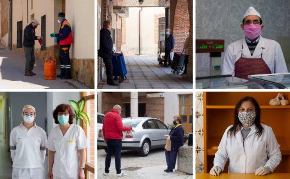 Alaejos, zona 'limpia' de contagios