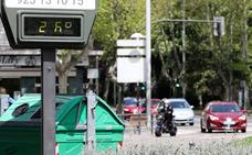 Las temperaturas se desploman hasta siete grados este martes en Castilla y León