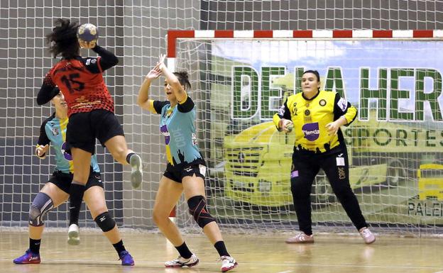 El Palencia Turismo se mantiene en División de Honor Plata