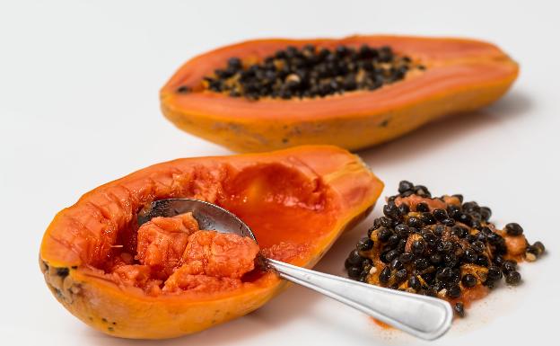 Papaya, una fruta light rica en antioxidantes