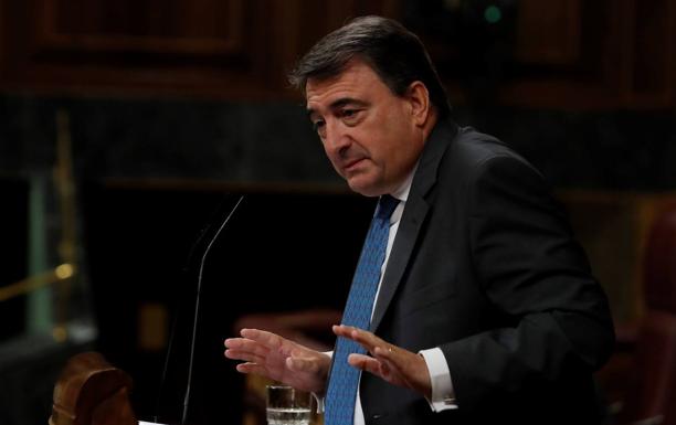 El PNV incluye que Treviño desescale con Álava en su acuerdo con el Gobierno