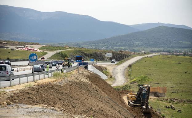 Principio de verano, nueva fecha para la conclusión de las obras de la SG-20