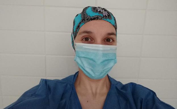 «Ha bajado la ratio de ingresos, pero en casa sigo teniendo cuidado; vivo con mi chico y dormimos separados»