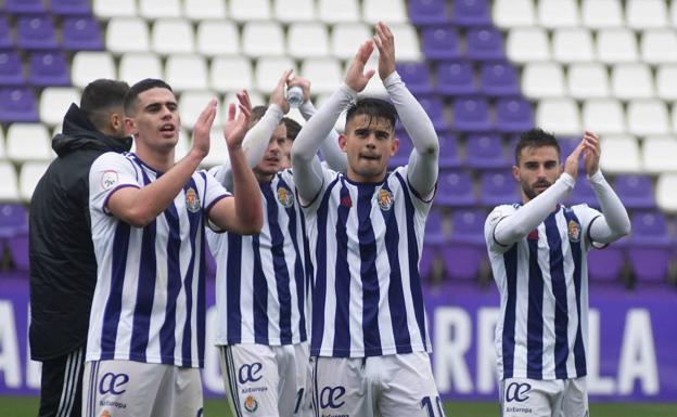 El Real Valladolid Promesas se jugará el ascenso a Segunda División en tres partidos