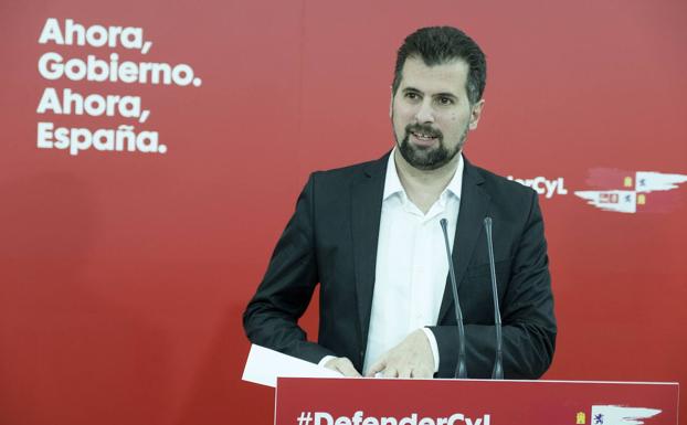 Tudanca apoya la propuesta de la Junta en la desescalada, pero la considera «mala noticia»