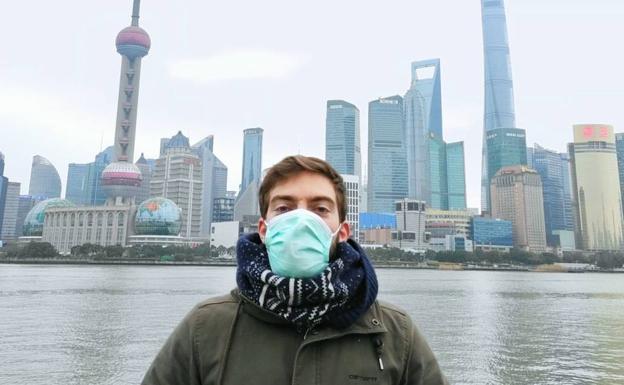 «Muchas imágenes impactantes de España yo no las he vivido en China»
