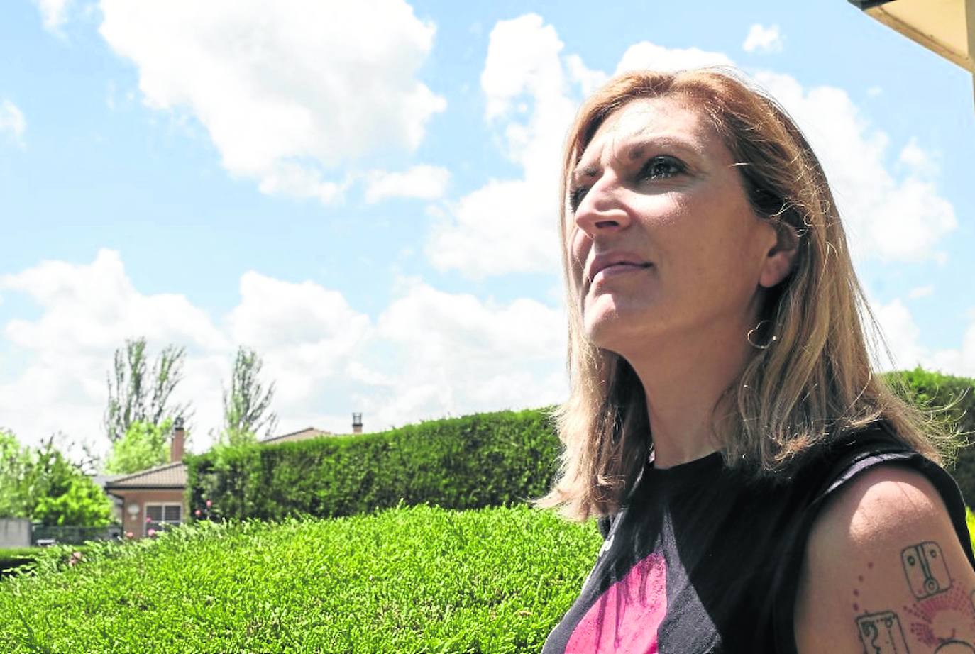 «Nunca imaginé tener que vivir con 416 euros al mes»