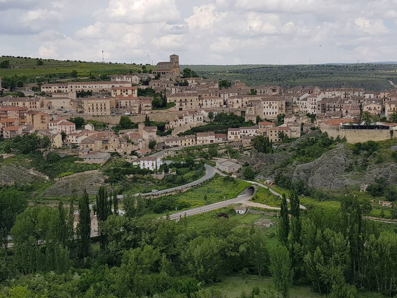 La zona de Sepúlveda, la primera de Segovia en recibir el visto para pasar el lunes a la fase 1