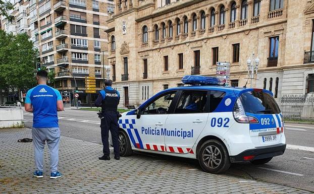 Se da a la fuga tras atropellar a tres patos del Campo Grande de Valladolid