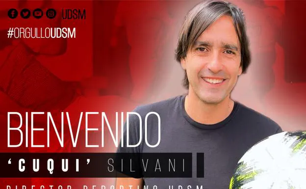 El 'Cuqui' Silvani llega a la dirección deportiva de la UD Santa Marta
