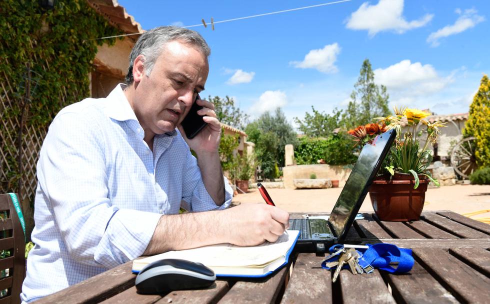 Así de lento es el teletrabajo en el medio rural vallisoletano