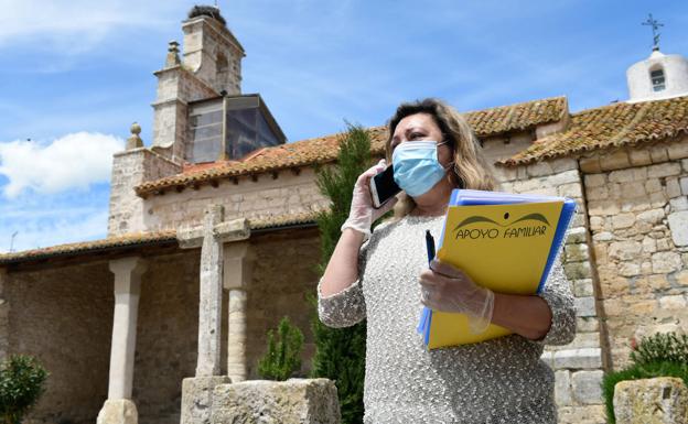 «Hago malabares para encontrar una raya de cobertura»