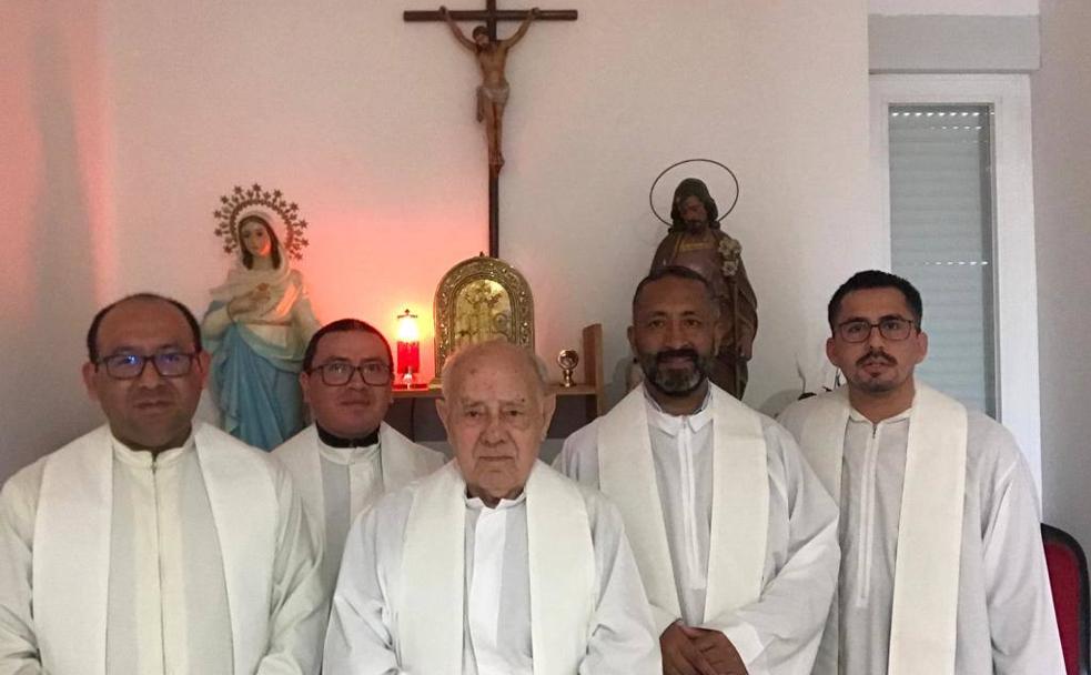 Más de medio siglo de vida sacerdotal